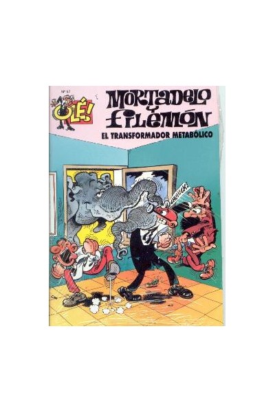 Ole Mortadelo #057 - El Transformador Metabolico