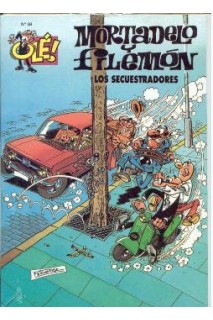 Ole Mortadelo #059 - Los Secuestradores