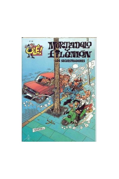 Ole Mortadelo #059 - Los Secuestradores