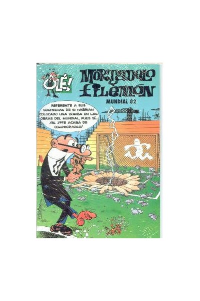 Ole Mortadelo #062 - Mundial 82