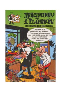 Ole Mortadelo #066- Los Diamantes De La Gran Duquesa