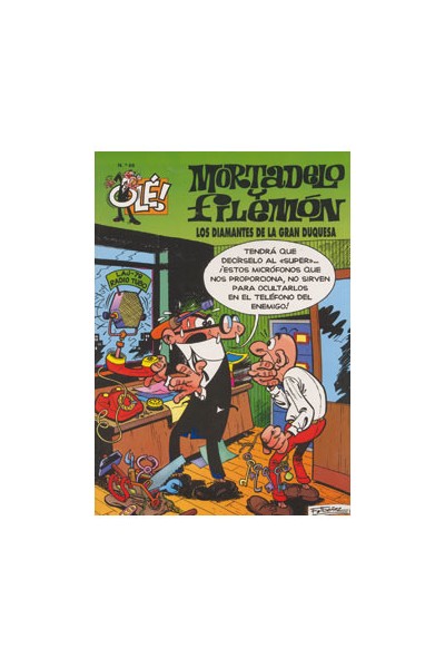 Ole Mortadelo #066- Los Diamantes De La Gran Duquesa