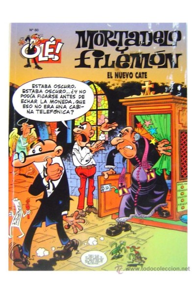 Ole Mortadelo #080 - El Nuevo Cate