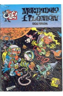 Ole Mortadelo #084 - Cacao Espacial