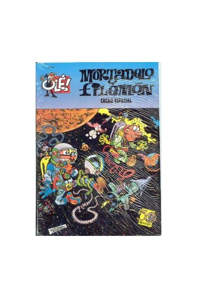 Ole Mortadelo #084 - Cacao Espacial