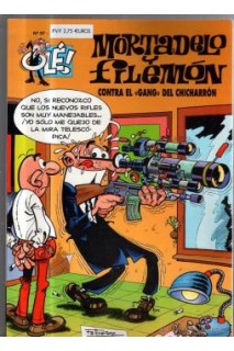 Ole Mortadelo #097 - Contra El Gang Del Chicharron