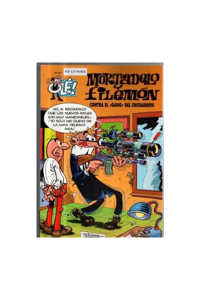 Ole Mortadelo #097 - Contra El Gang Del Chicharron