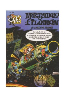 Ole Mortadelo #105 - A La Caza Del Cuadro