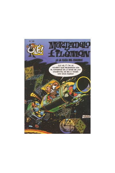 Ole Mortadelo #105 - A La Caza Del Cuadro