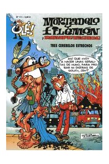 Ole Mortadelo #111- Tres Cerebelos Estrechos