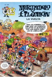 Ole Mortadelo #154 - La Vuelta