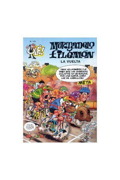 Ole Mortadelo #154 - La Vuelta
