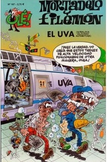 Ole Mortadelo #167 - El Uva