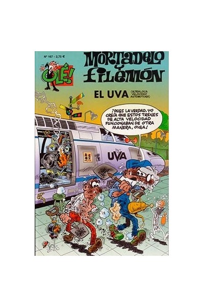 Ole Mortadelo #167 - El Uva