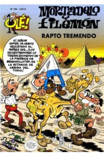 Ole Mortadelo #168 - Rapto Tremendo
