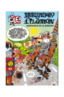 Ole Mortadelo #171 - Mortadelo De La Mancha