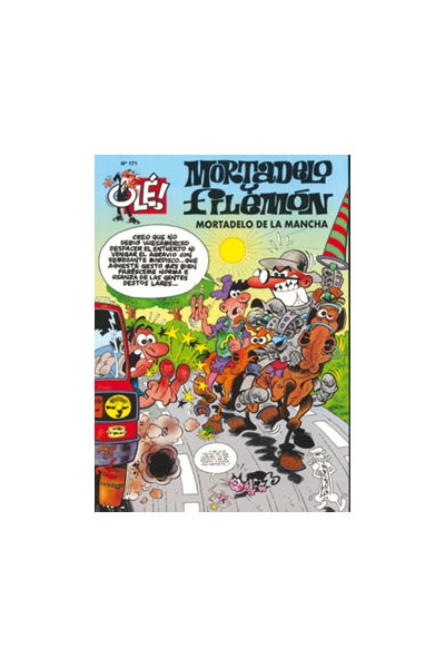 Ole Mortadelo #171 - Mortadelo De La Mancha