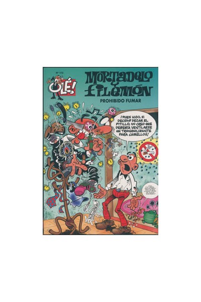 Ole Mortadelo #172 - Prohibido Fumar