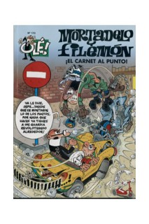 Ole Mortadelo #173 - ¡El Carnet, Al Punto!