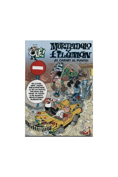 Ole Mortadelo #173 - ¡El Carnet, Al Punto!