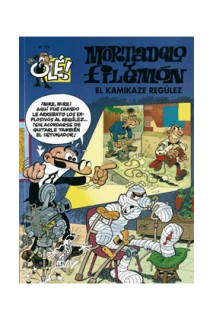 Ole Mortadelo #174 - El Kamikaze Regulez