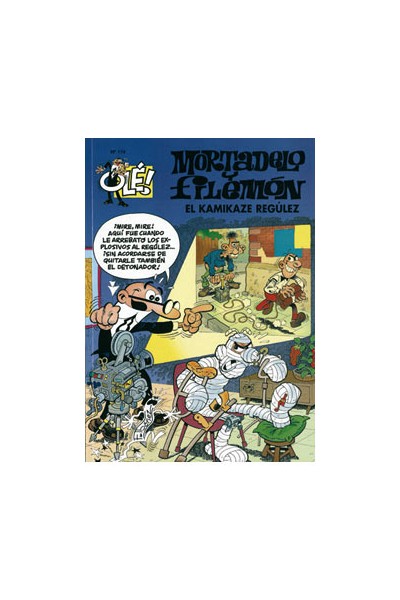 Ole Mortadelo #174 - El Kamikaze Regulez