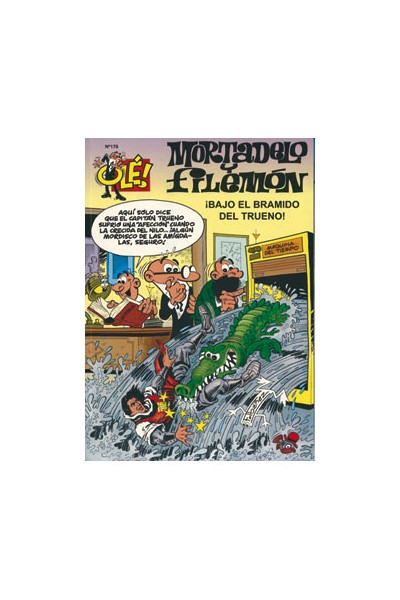 Ole Mortadelo #176 - Bajo El Bramido Del Trueno!