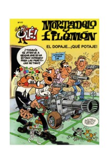 Ole Mortadelo #177 - El Dopaje...¡Que Potaje!