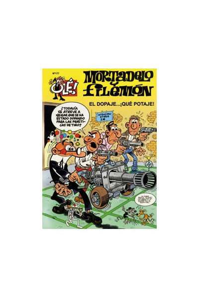Ole Mortadelo #177 - El Dopaje...¡Que Potaje!