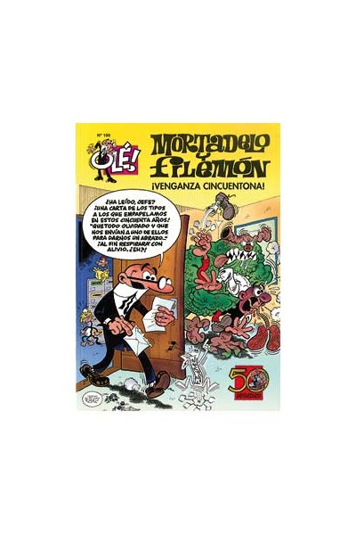 Ole Mortadelo #180 - Venganza Cincuentona