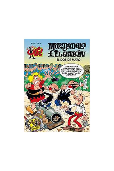 Ole Mortadelo #181 -El Dos De Mayo
