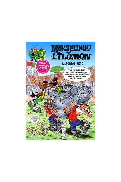Olé Mortadelo #188 Mundial 2010