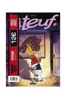 Pack Edt: Titeuf (Tomos 1 Y 12)