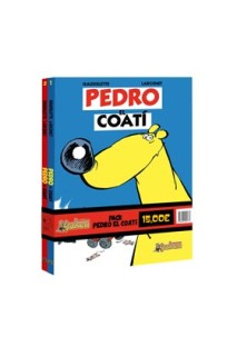 Pack Pedro El Coati (Vols. 1 Y 2)