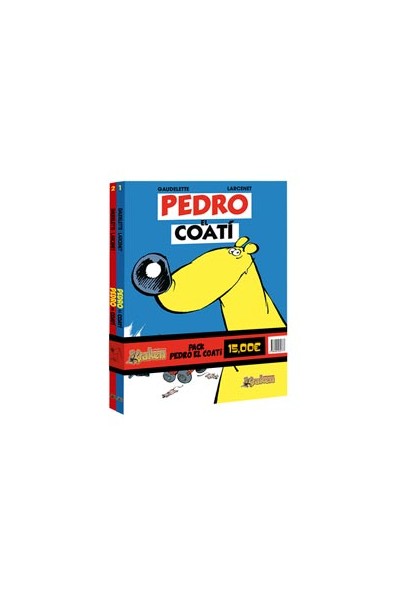 Pack Pedro El Coati (Vols. 1 Y 2)