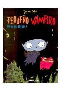 Pequeño Vampiro Va A La Escuela