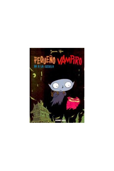 Pequeño Vampiro Va A La Escuela
