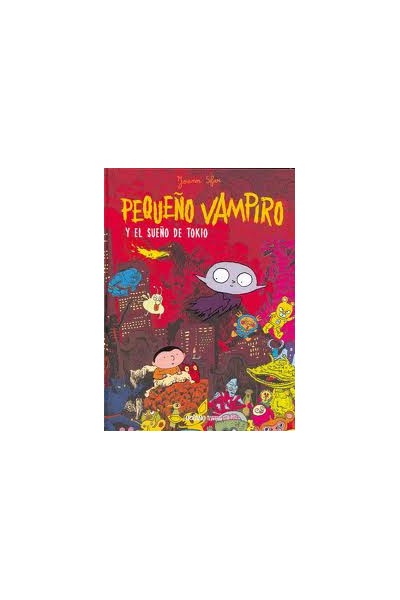 Pequeño Vampiro Y El Sueño De Tokio