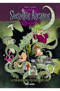 Secretos Arcanos. La Maldicion Del Tentaculo Moteado