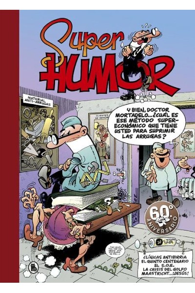 Sh Mortadelo 12: Clinicas Antibirria (Ne)