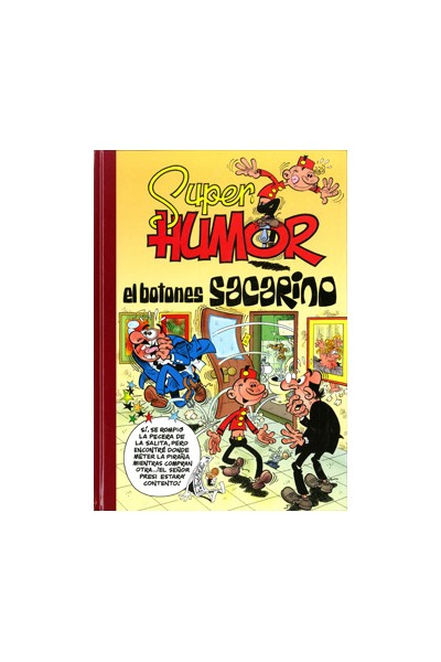 Sh Mortadelo 45: El Botones Sacarino