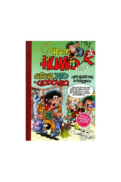 Sh Mortadelo 49: Chicha, Tato Y Clodoveo ¡Los Reyes Del Pitorreo!