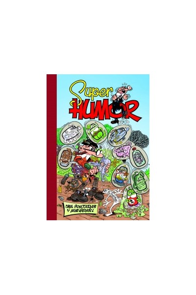 Sh Mortadelo 57. Mil Portadas Y Huevadas