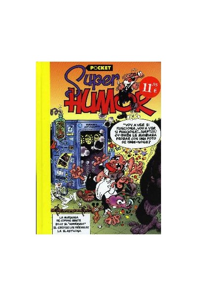 Sh Pocket Mortadelo 07