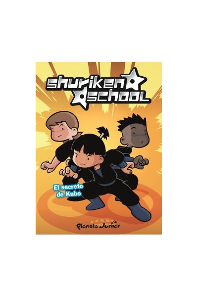 Shuriken School 01 El Secreto De Kubo