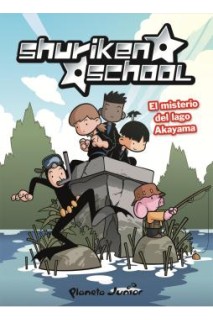 Shuriken School 02 El Misterio Del Lago Akayama