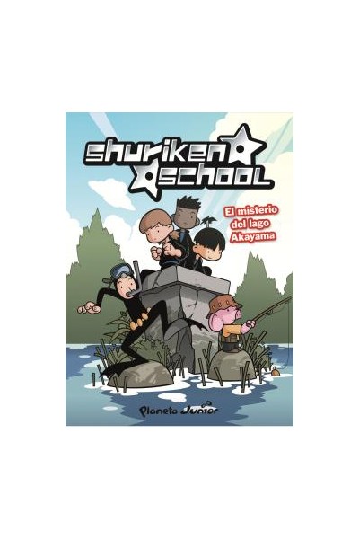 Shuriken School 02 El Misterio Del Lago Akayama