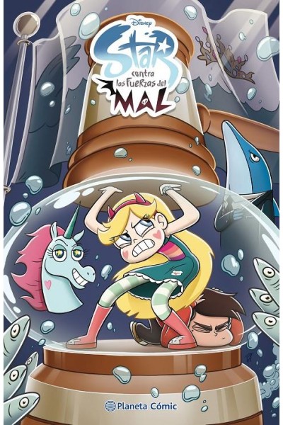 Star Contra Las Fuerzas Del Mal