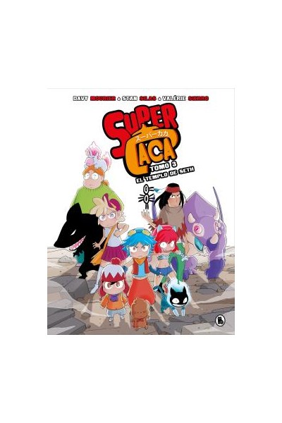 Super Caca 03: El Templo De Seth