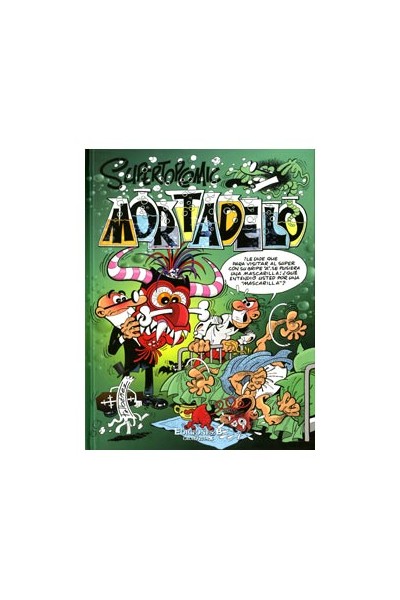 Super Top Comic Mortadelo 13